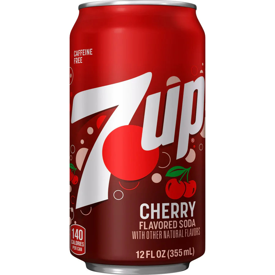 7up Cherry 355ml Can