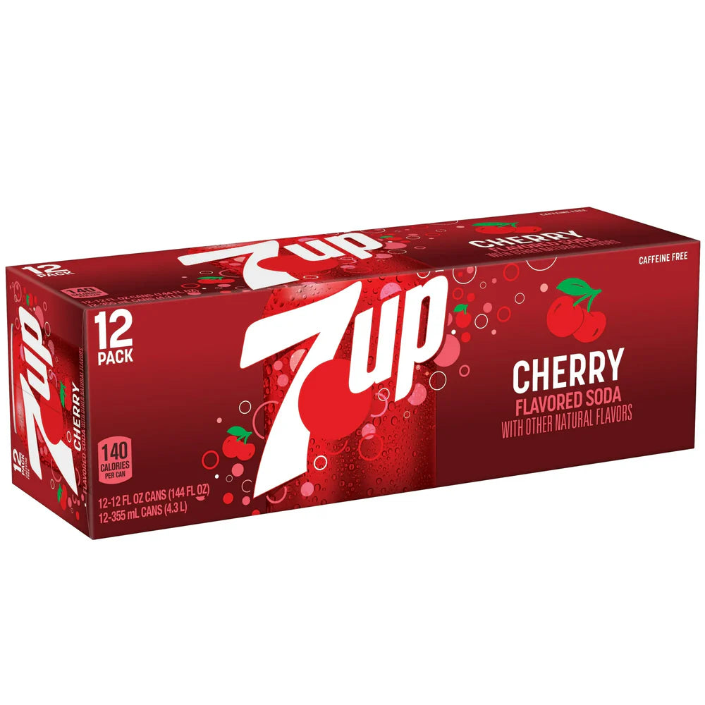 7up Cherry 12Pk 355ml Can