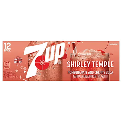 7up Shirley Temple 12Pk 355ml Can