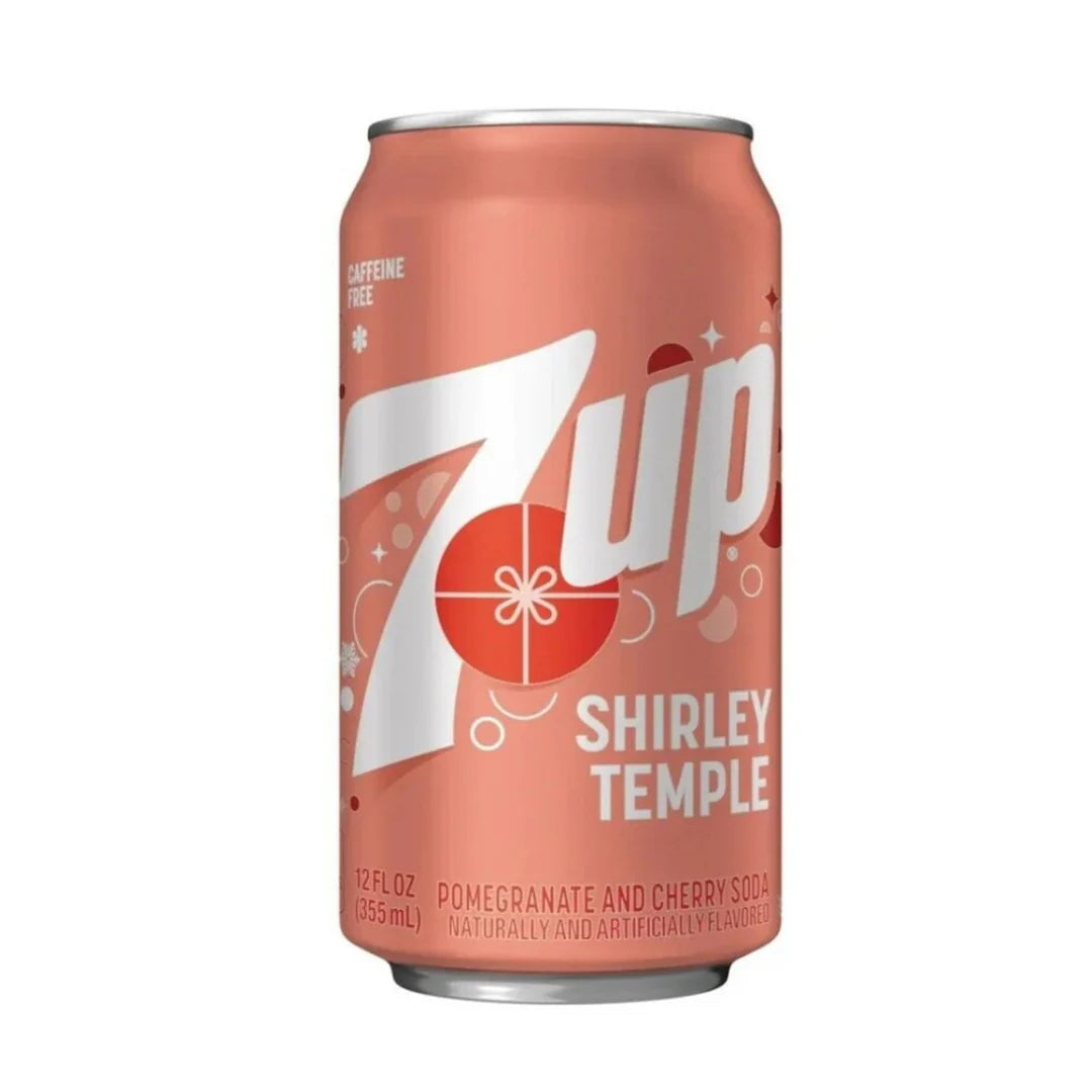 7up Shirley Temple 355ml Can