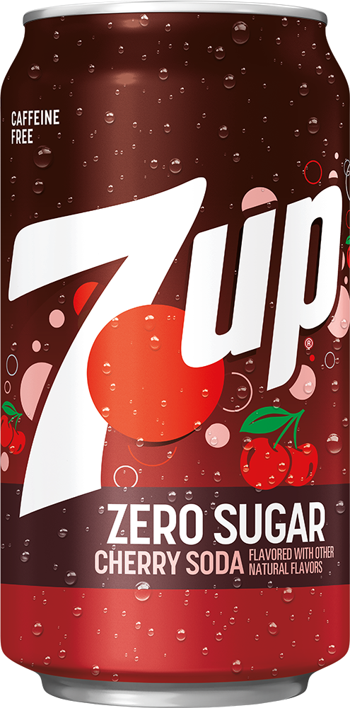 7up Zero Cherry 355ml Can