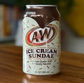 A&W Ice Cream Sundae 355ml