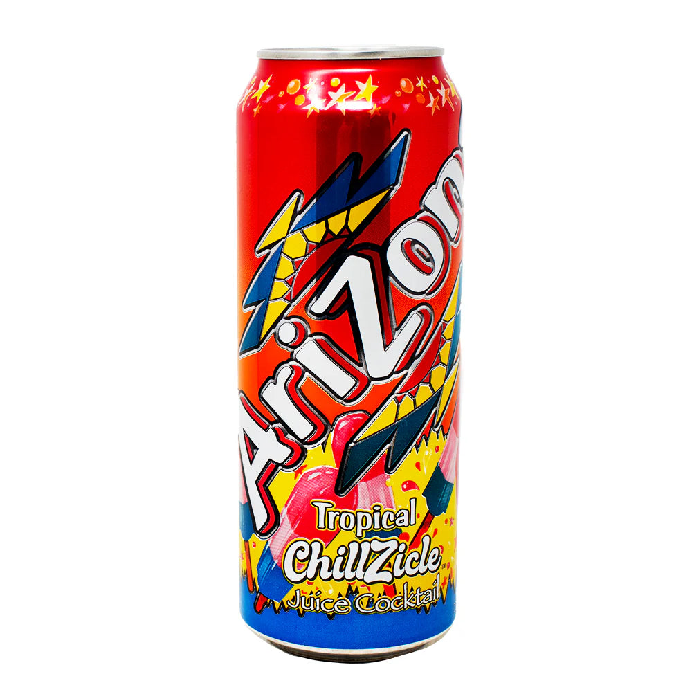 Arizona Tropical Chillzicle 650ml Can
