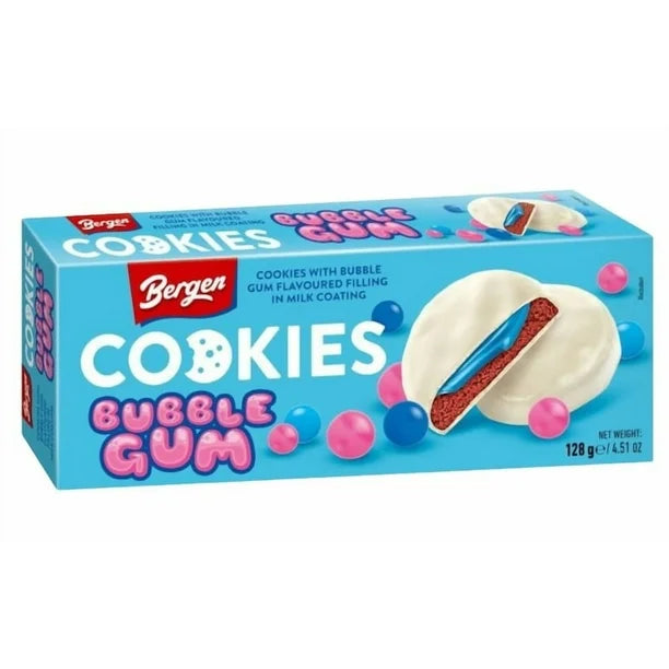 Bergen Obsession Bubble Gum Cokies 128gm