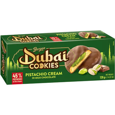 Bergen Obsession Dubai Style Cookies 128gm
