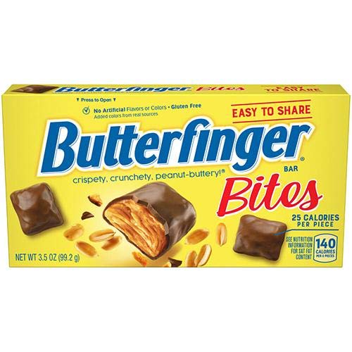Biutterfinger Bites Theatre Box 3.5ox