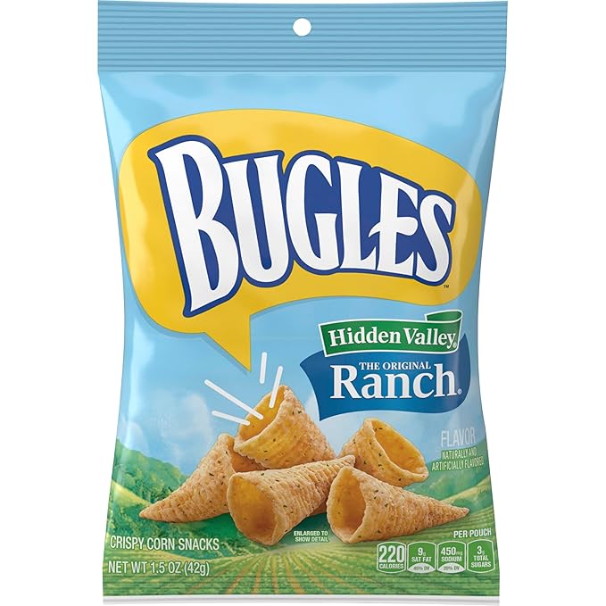 Bugles Ranch 85gm