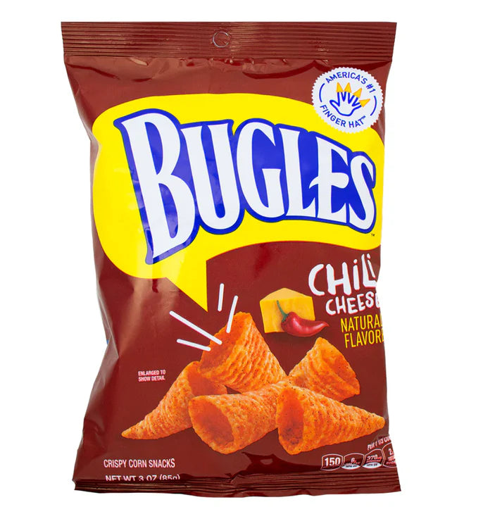 Bugles Chilli Cheese 85gm