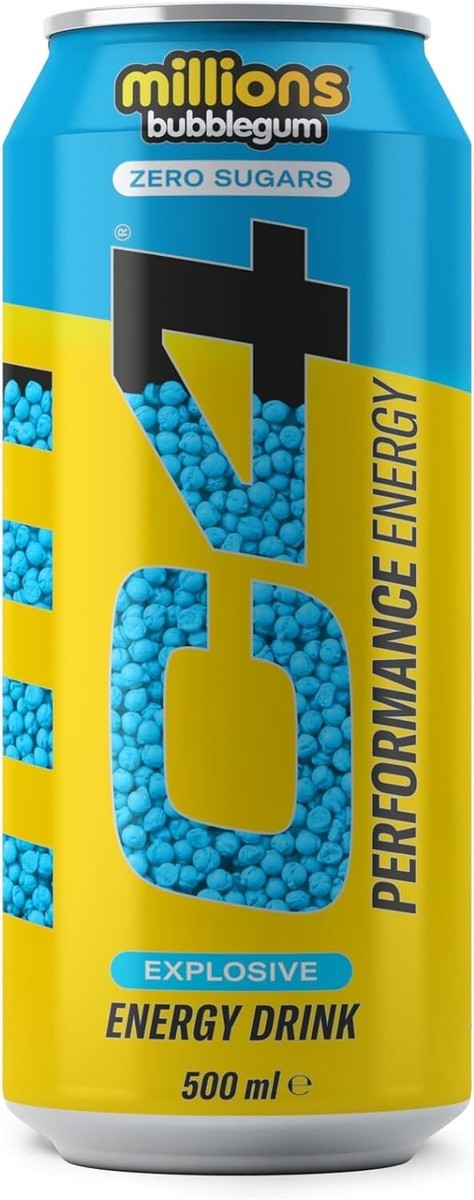 C4 Energy Bubblegum Millions 500ml