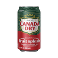 Canada Dry Fruit Splash 355ml Can