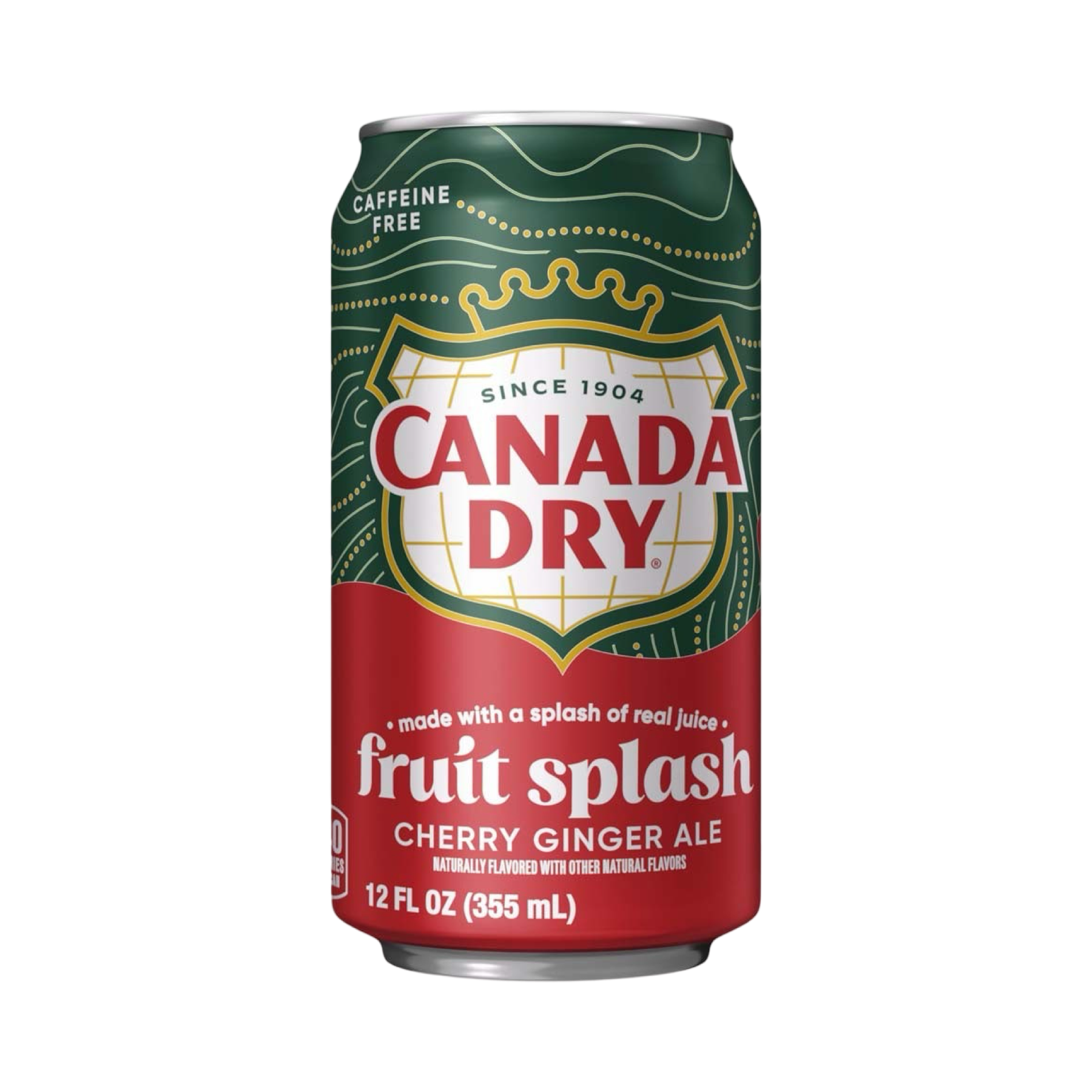 Canada Dry Fruit Splash 355ml Can