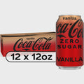 Coca Cola Vanila Zero 355ml 12Pk