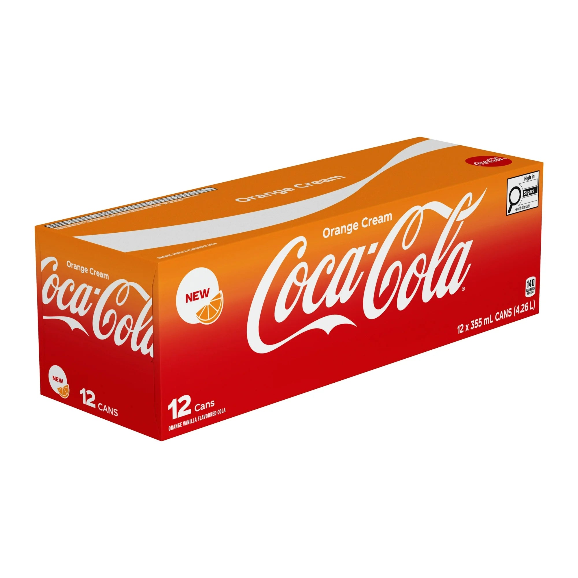Coca cola Orange Cream 12Pk 355ml Can