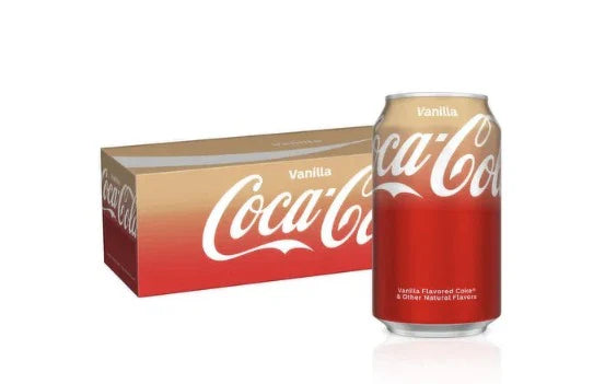 Coca Cola Vanila 355ml 12Pk