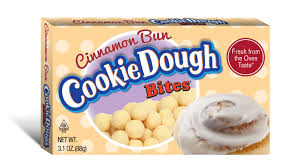 Cookie Dough Bites Cinnamon Bun Theatre Box 88gm
