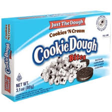 Cookie Dough Bites Cookies & Cream Theatre Box 88gm