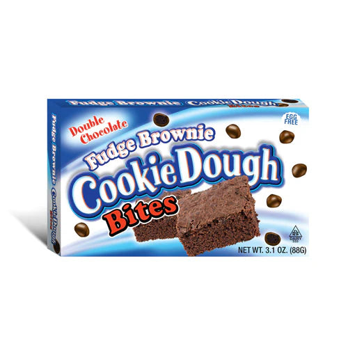 Cookie Dough Bites Fudge Brownie Theatre Box 88gm