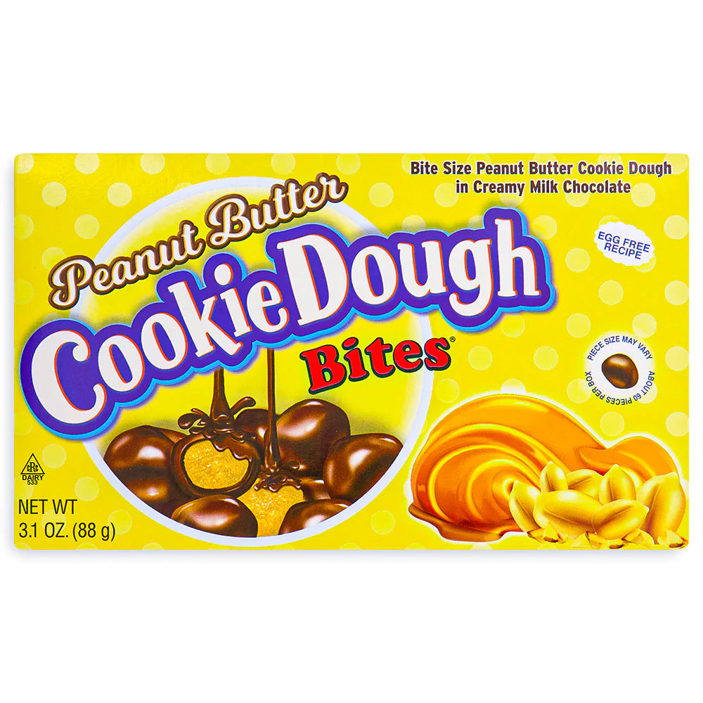 Cookie Dough Bites Peanut Butter Theatre Box 88gm