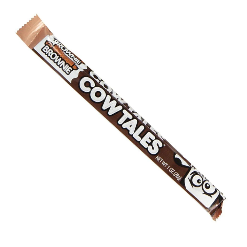 Cow Tales Caramel Brownie 28gm