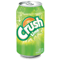 Crush Lime 355ml Can