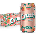 Crush Peach 355ml 12Pk