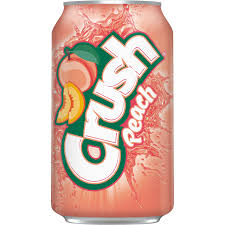 Crush Peach 355ml Can