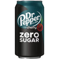 Dr Pepper Zero Cherry 355ml Can