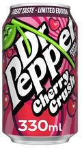 Dr Pepper Cherry Crush 355ml Can