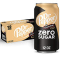 Dr Pepper Cream Soda Zero 355ml 12Pk Can