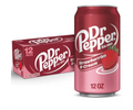 Dr Pepper Strawberries Cream 355ml 12Pk