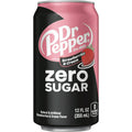 Dr Pepper Strawberries Cream Zero cans 355ml