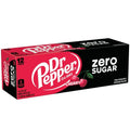 Dr Pepper Zero Cherry 355ml 12Pk Can