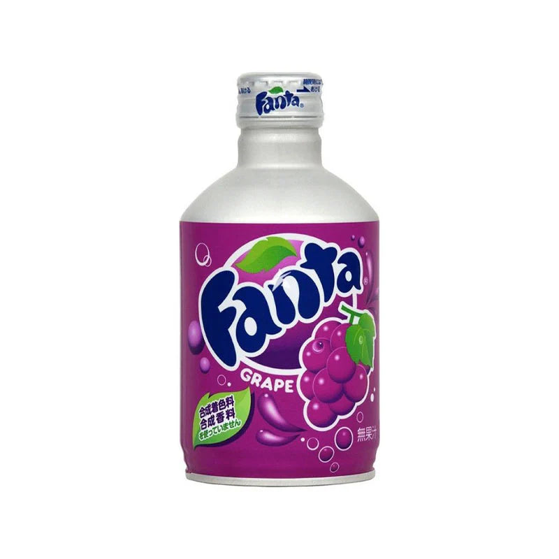 Fanta Grape Japan 300ml Btl