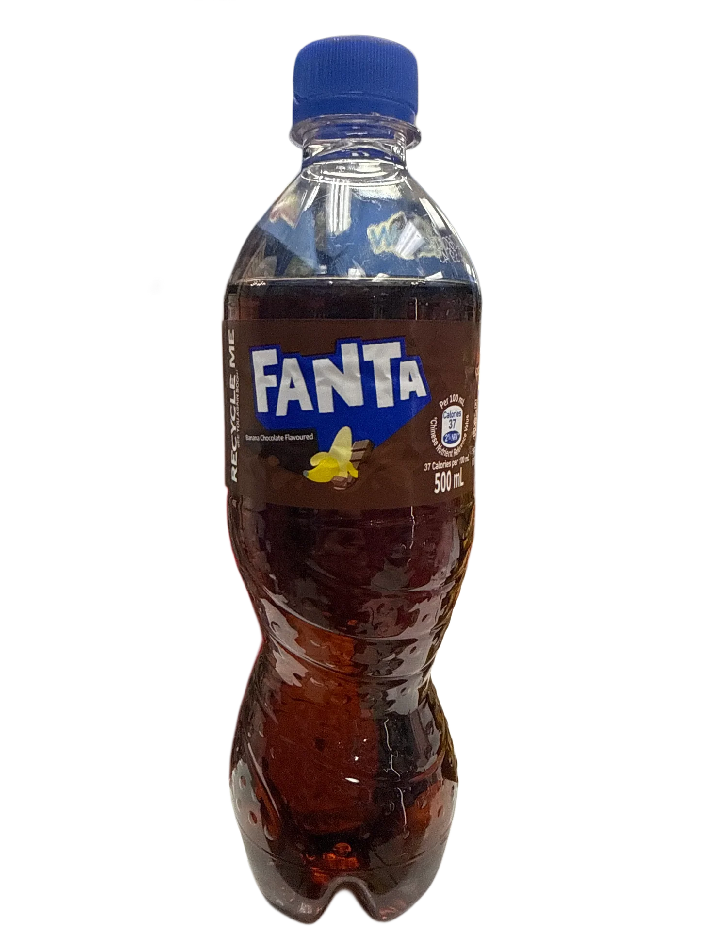 Fanta Banana Chocolate 500ml btl