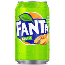 Fanta Exotic Can 330ml