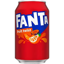 Fanta Fruit Twist 330ml Can