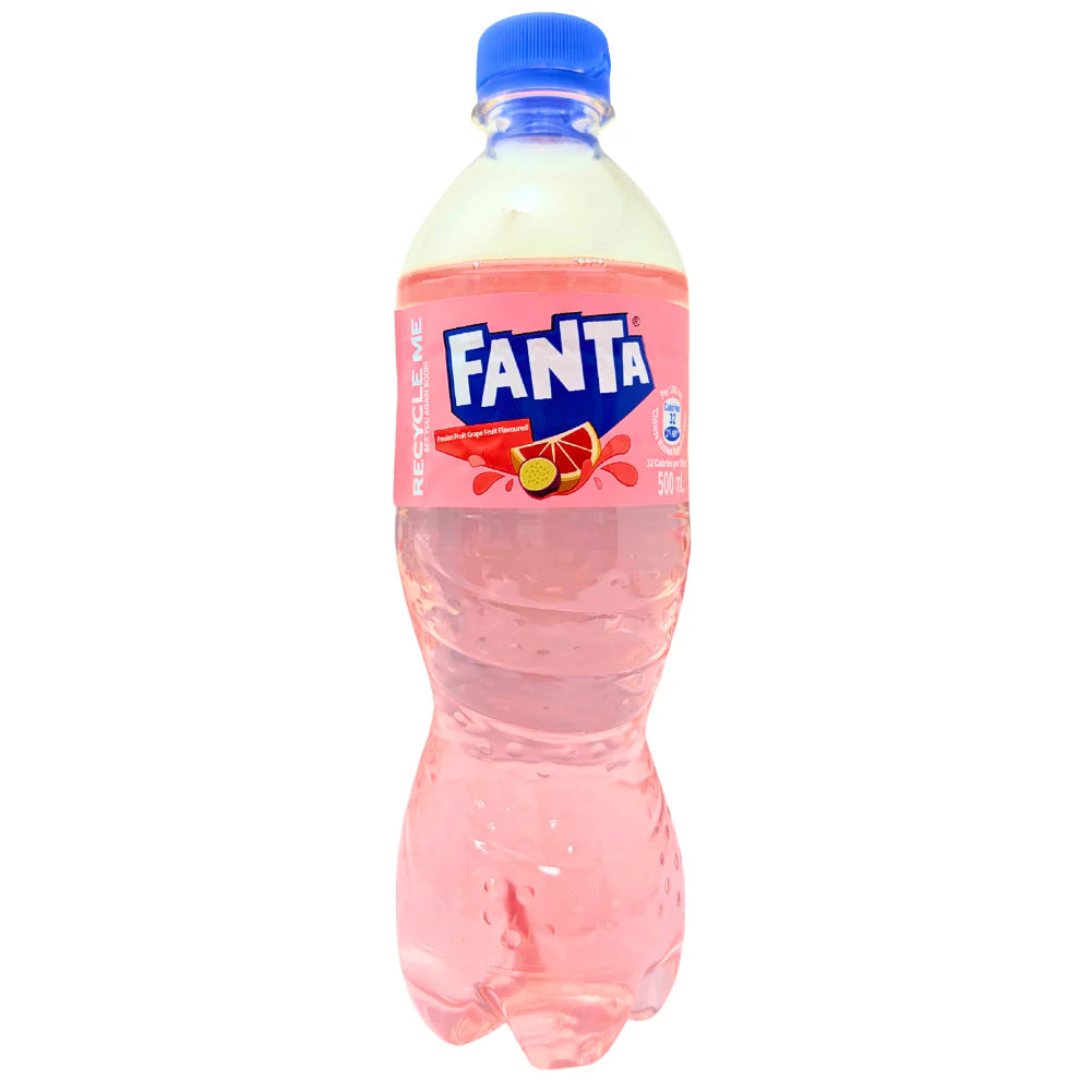 Fanta Passionfruit Grapefruit 500ml btl