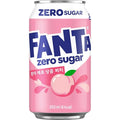 Fanta Zero Peach 350ml Can