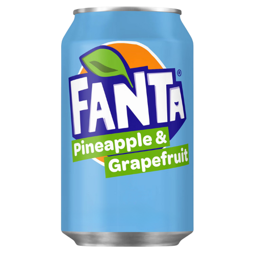 Fanta Pineapple Grapefruit 355ml can