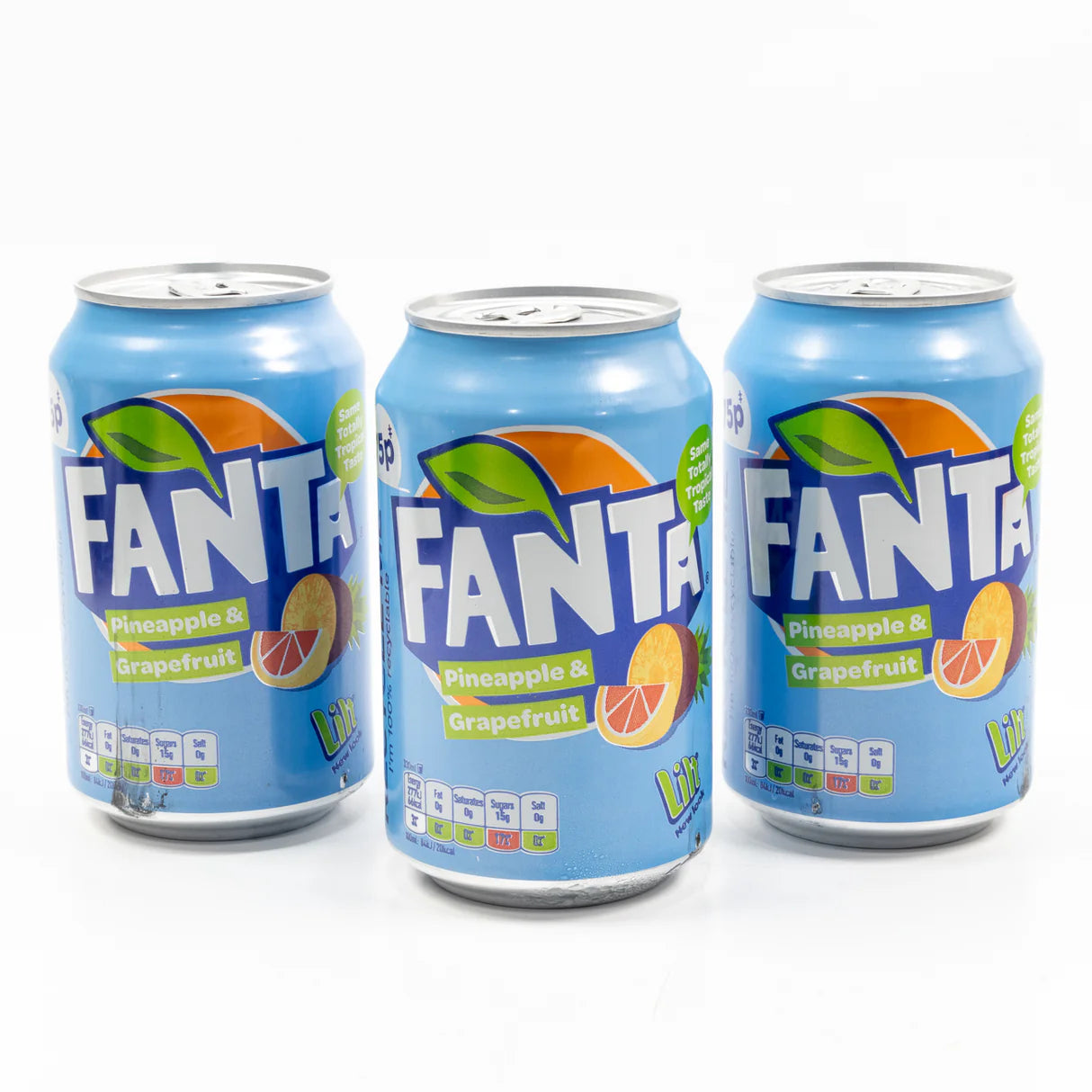 Fanta Pineapple Grapefruit 355ml 6Pk can