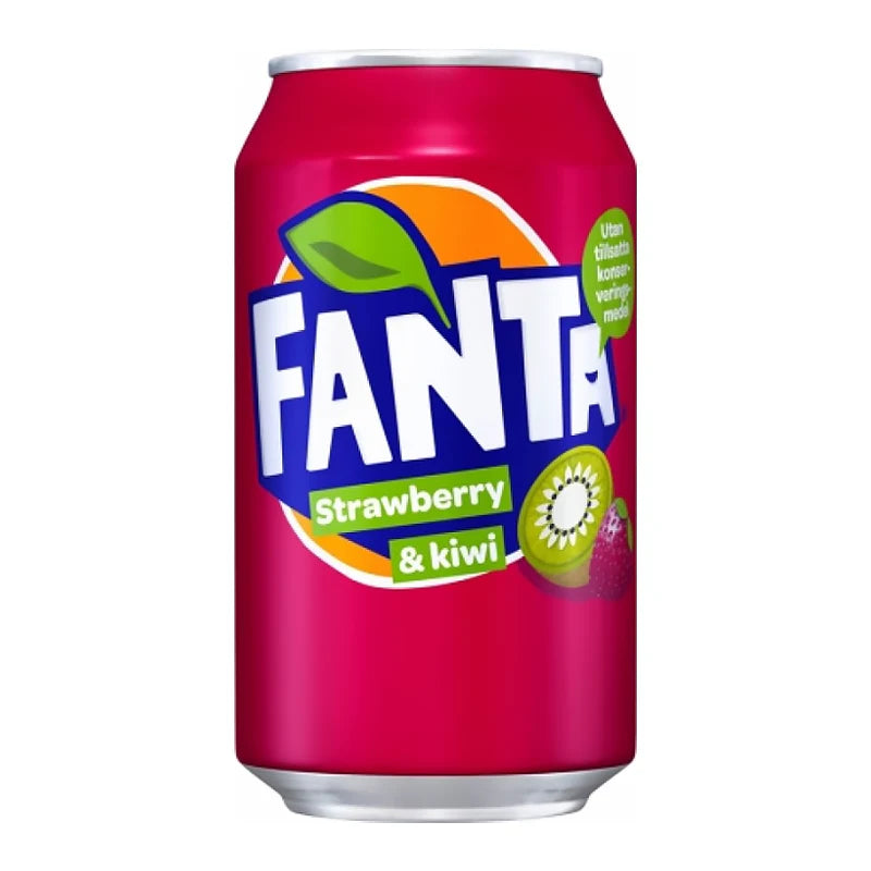 Fanta Strawberry Kiwi 355ml Can
