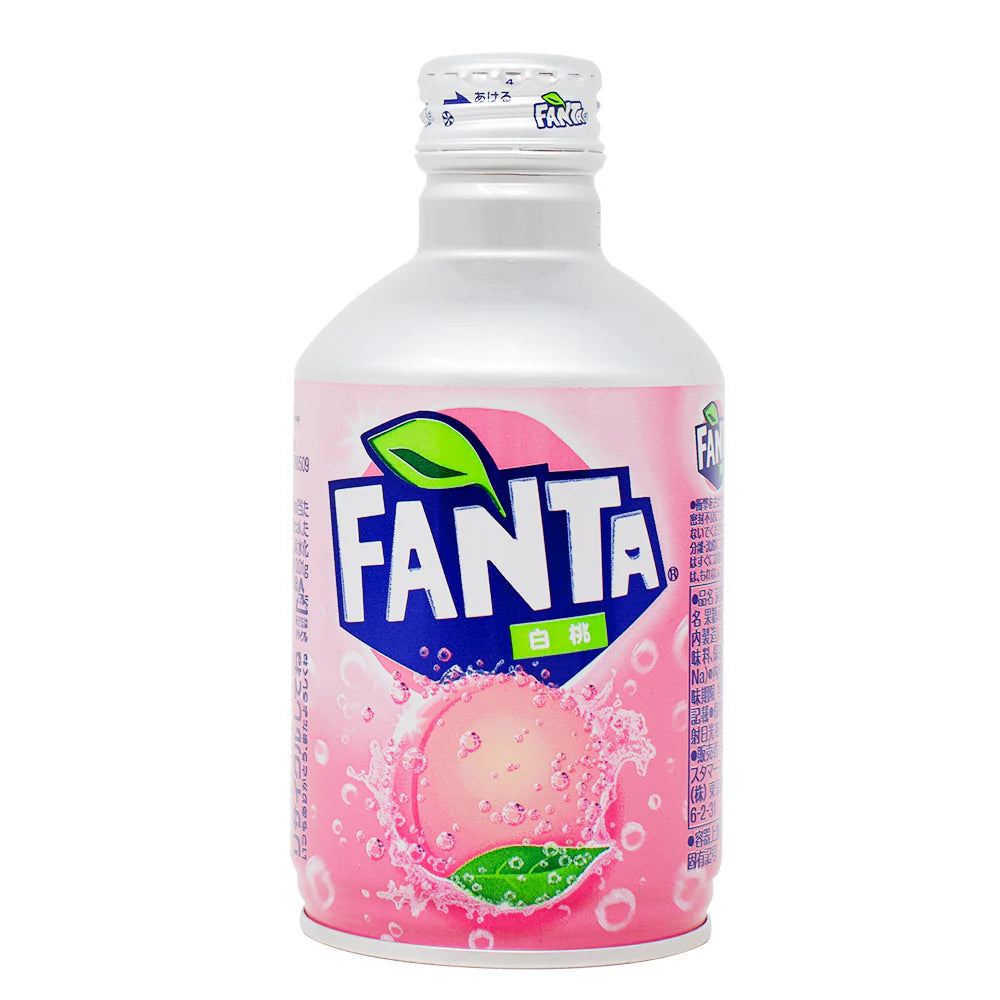 Fanta White Peach Japan 300ml Btl