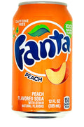 Fanta 355ml Peach Can