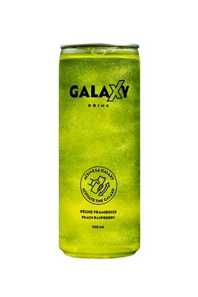 Galaxy Drink Peach Rasberry 330ml