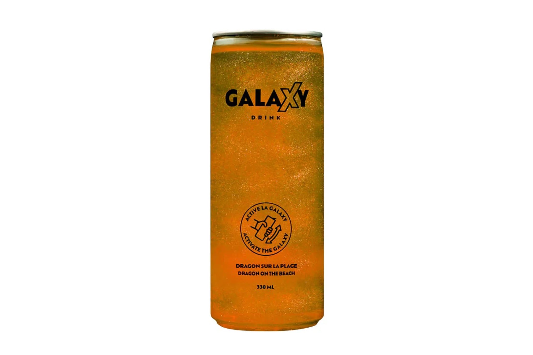 Galaxy Drink Orange 330ml