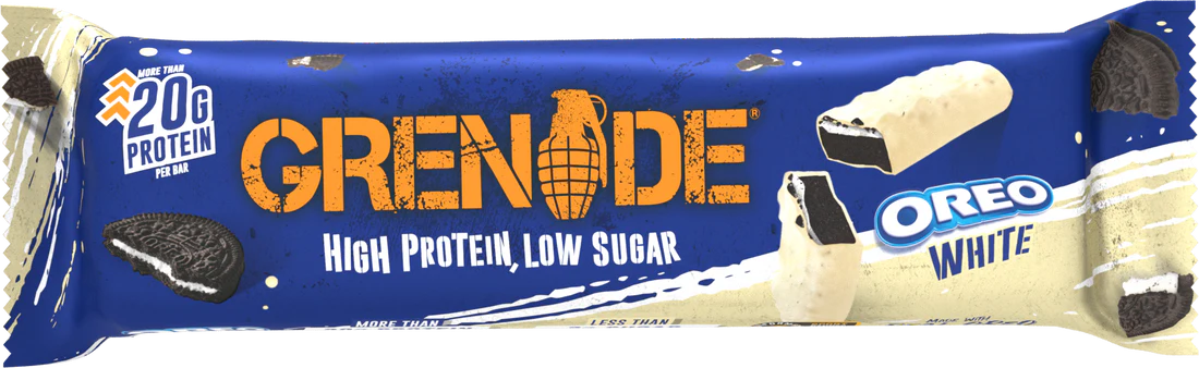Grenade Protein Bar Oreo White 60gm