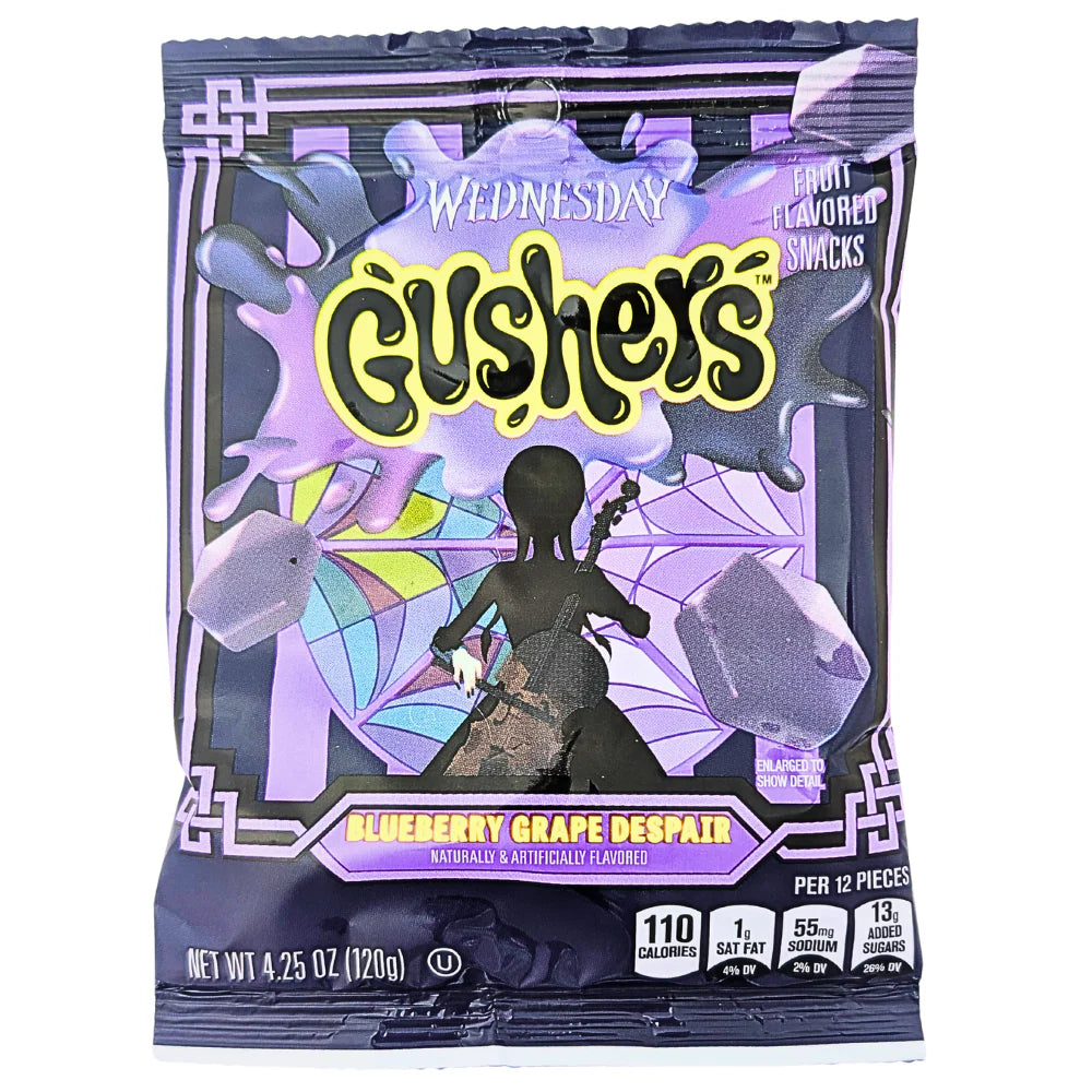 Gushers Wednesday Blueberry Grape 120gm