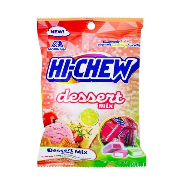 Hi Chew Desert Mix Pez Bag 85gm