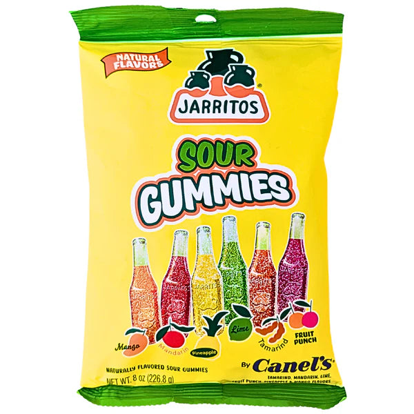 Jarritos Sour Gummies 226.8gm
