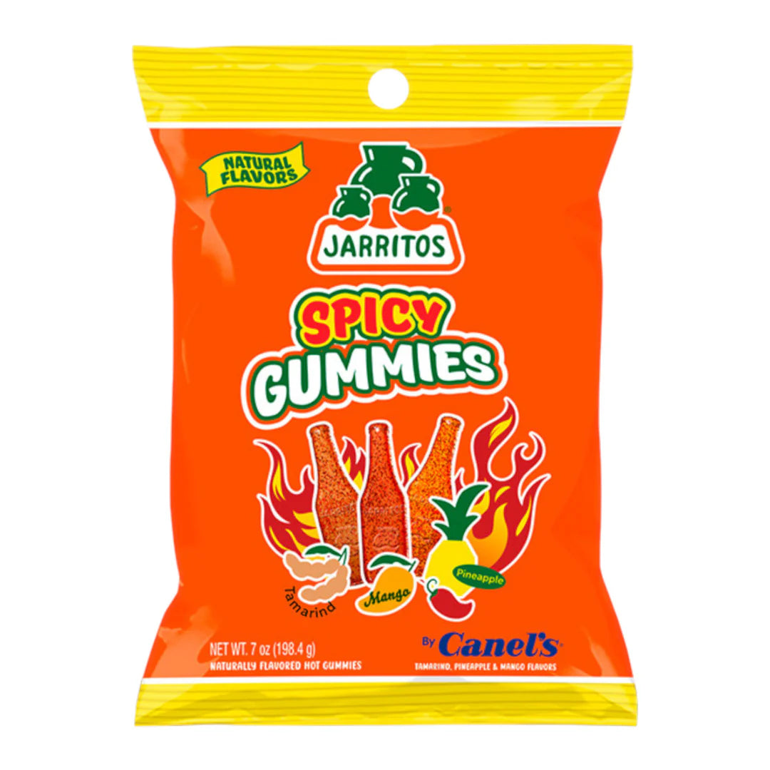 Jarritos Spicy Gummies 198.4gm